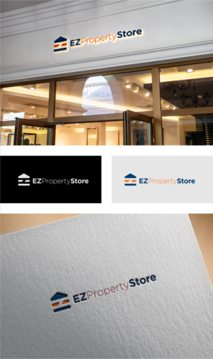 Logo Design by Dwi 4 for EZ Property Store | Design: #25069784