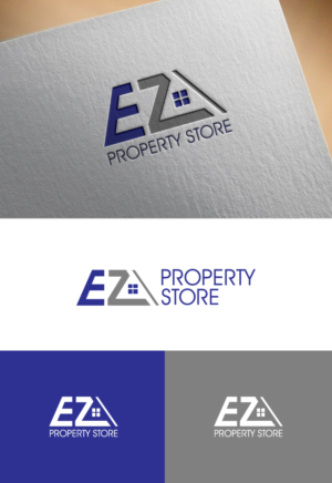 Design de Logo par Cre@8ive.Colors pour EZ Property Store | Design : #25050996