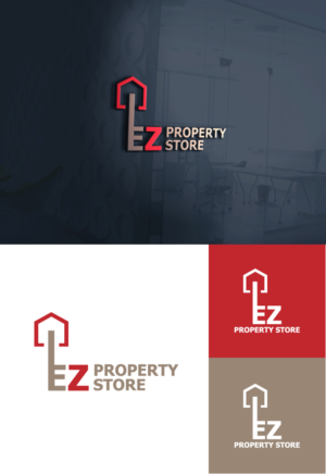 Design de Logo par Cre@8ive.Colors pour EZ Property Store | Design : #25051110
