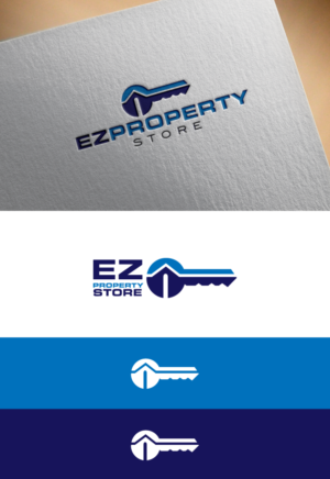 Design de Logo par Cre@8ive.Colors pour EZ Property Store | Design : #25051219