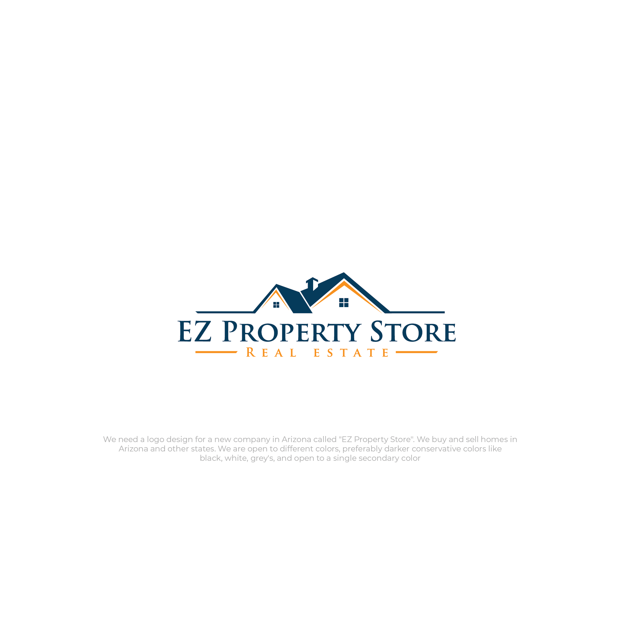 Logo Design by Arthy for EZ Property Store | Design #25055299