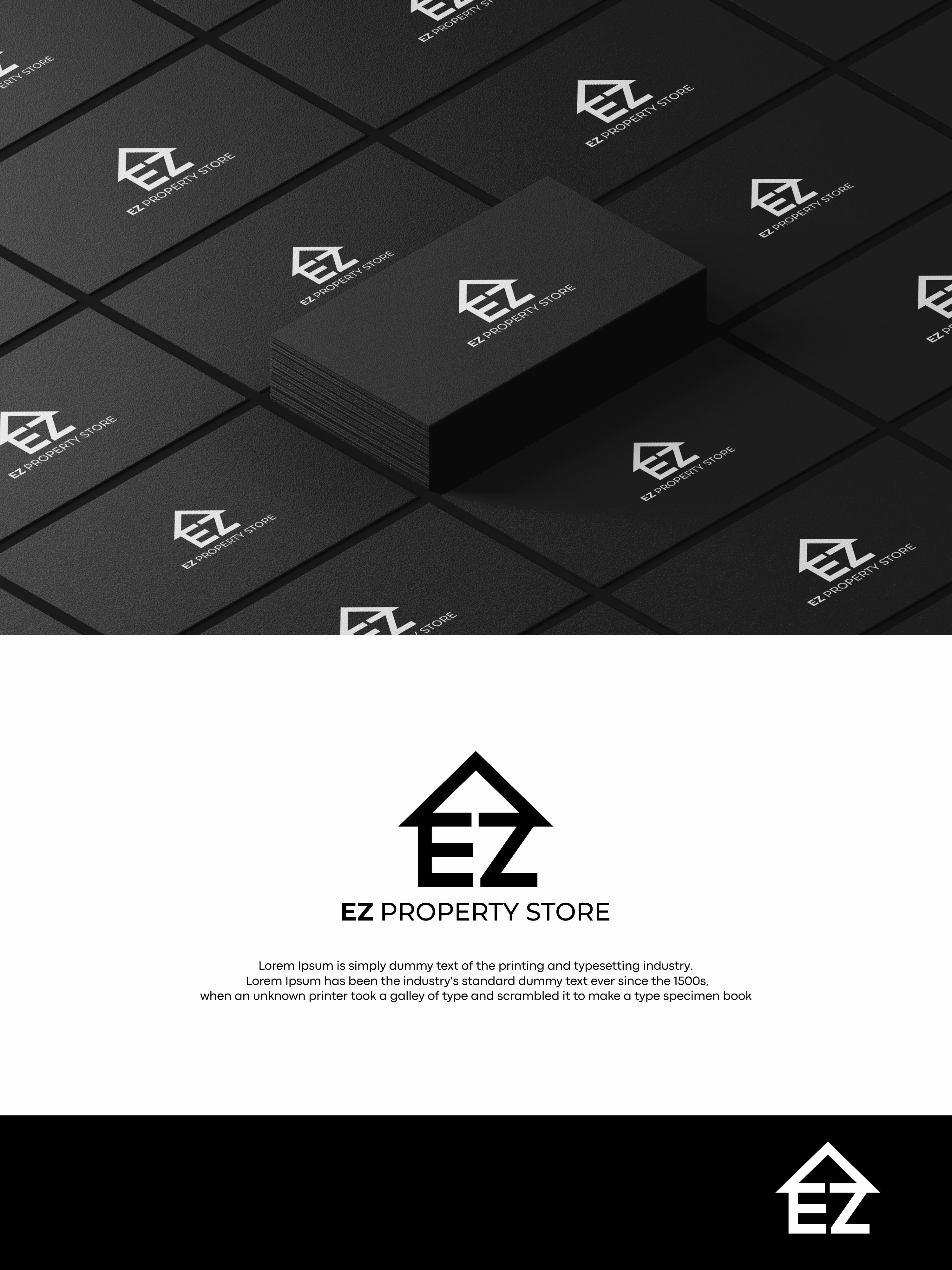 Logo Design by soriyeee for EZ Property Store | Design #25067445