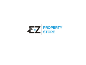 Logo Design by cjssan for EZ Property Store | Design: #25056441
