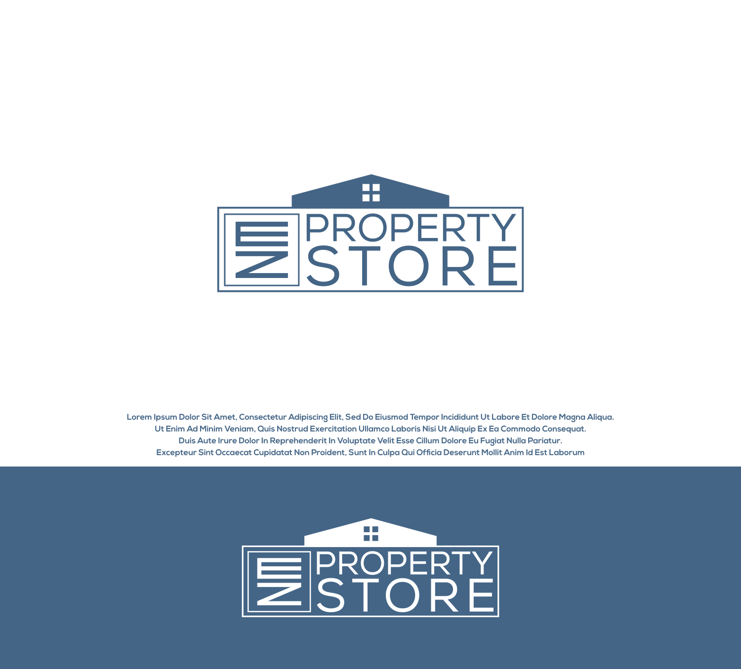 Logo Design by Aditya.DwiRama for EZ Property Store | Design #25054767