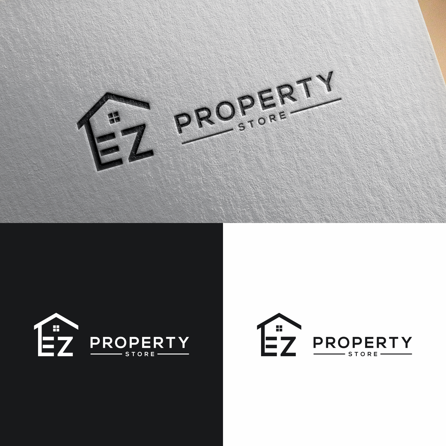 Diseño de Logo por Nur Romi para EZ Property Store | Diseño #25050879