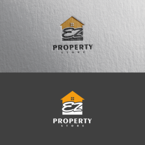 Logo Design by Nur Romi for EZ Property Store | Design: #25061813