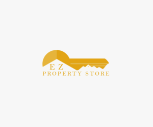 Logo Design by Lumentic for EZ Property Store | Design: #25060762