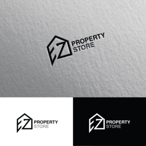 EZ Property Store | Logo Design by Rii