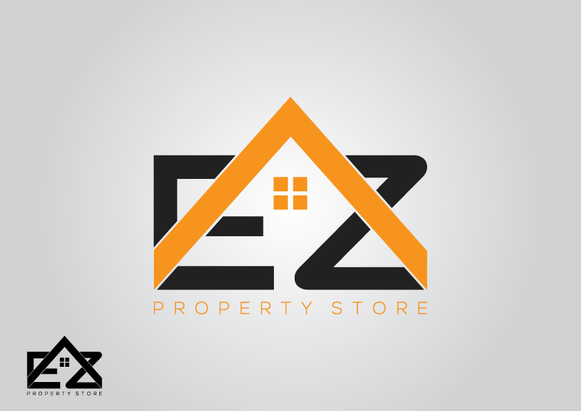 Logo Design by Logo Zone for EZ Property Store | Design #25050946
