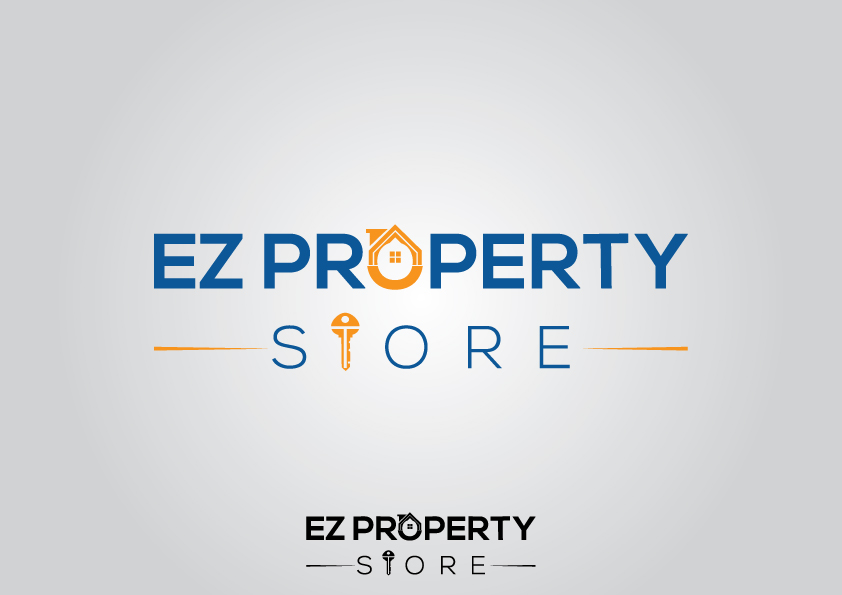 Diseño de Logo por Logo Zone para EZ Property Store | Diseño #25050947