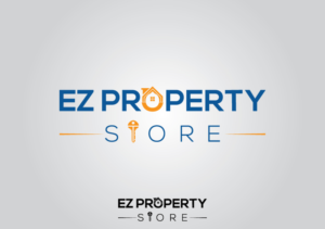 Logo Design by Logo Zone for EZ Property Store | Design: #25050947