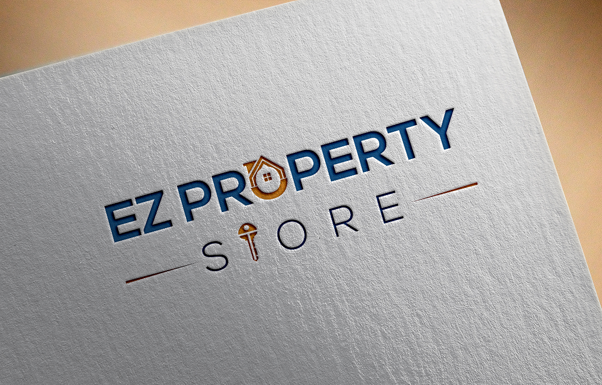 Diseño de Logo por Logo Zone para EZ Property Store | Diseño #25050948