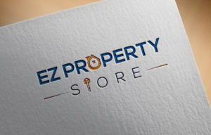 Logo Design by Logo Zone for EZ Property Store | Design: #25050948
