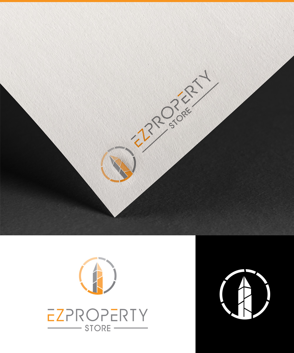 Diseño de Logo por Natalie Eric para EZ Property Store | Diseño #25067075