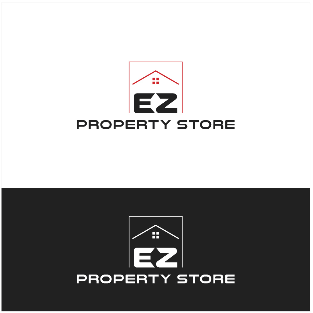 Diseño de Logo por SHAH 101 para EZ Property Store | Diseño #25070885