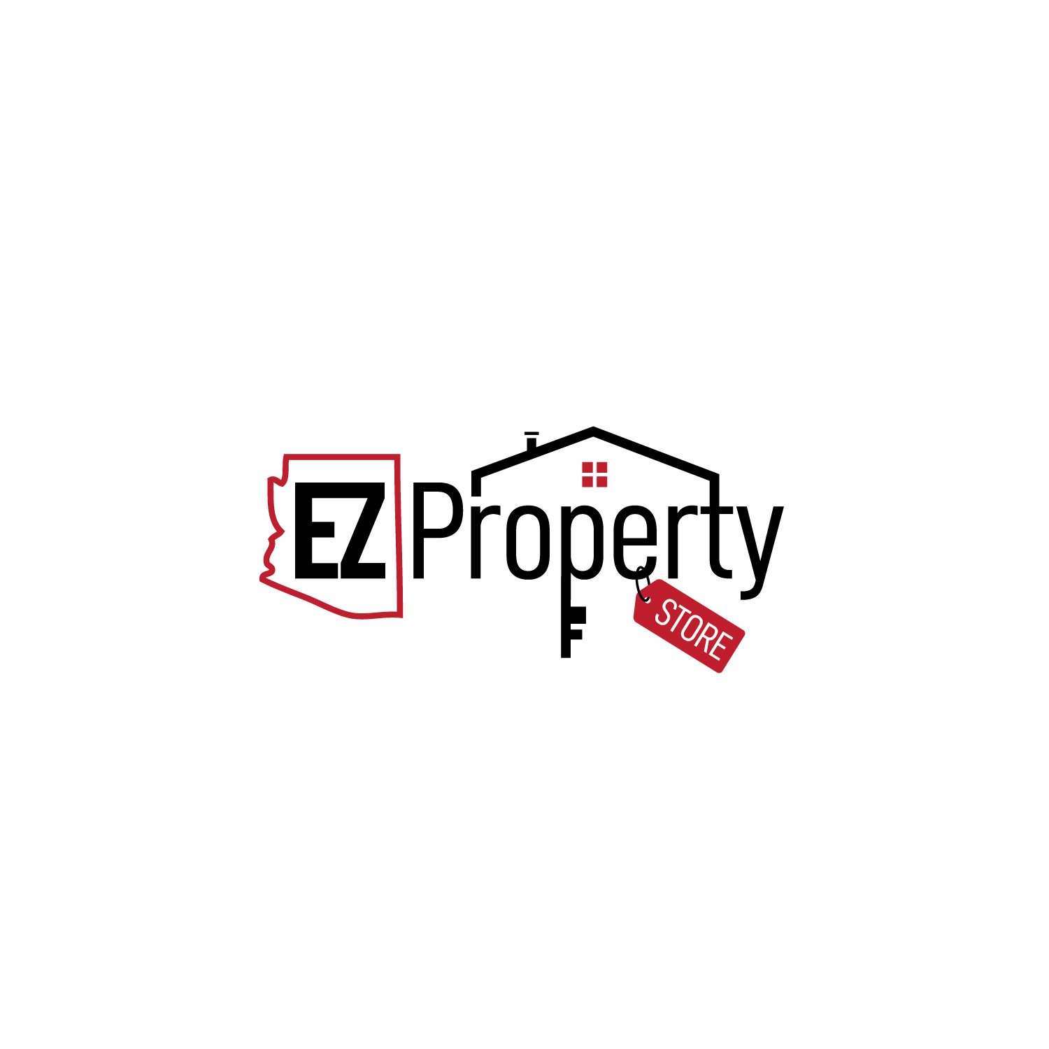 Logo Design by geni for EZ Property Store | Design #25052683