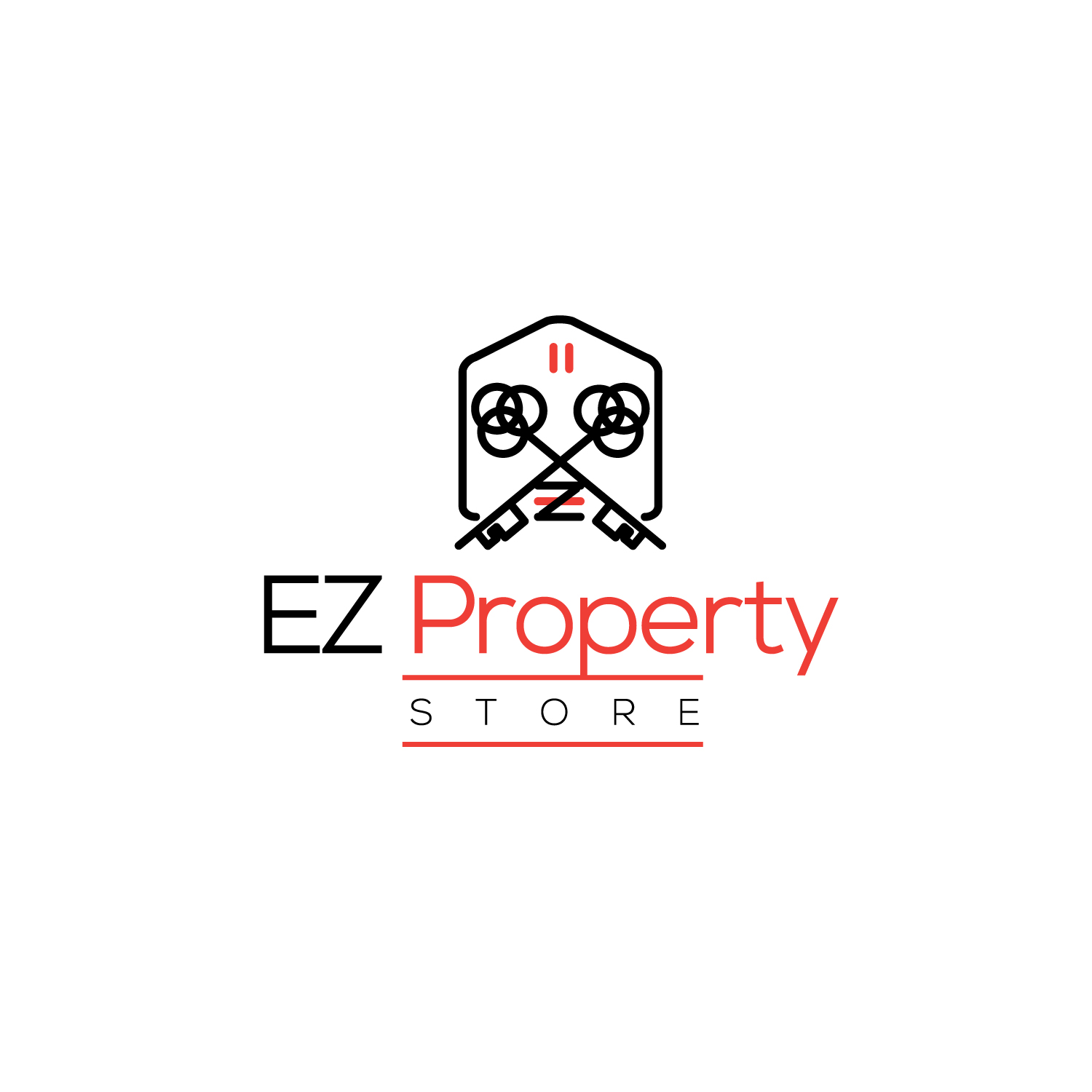 Logo Design by geni for EZ Property Store | Design #25053073