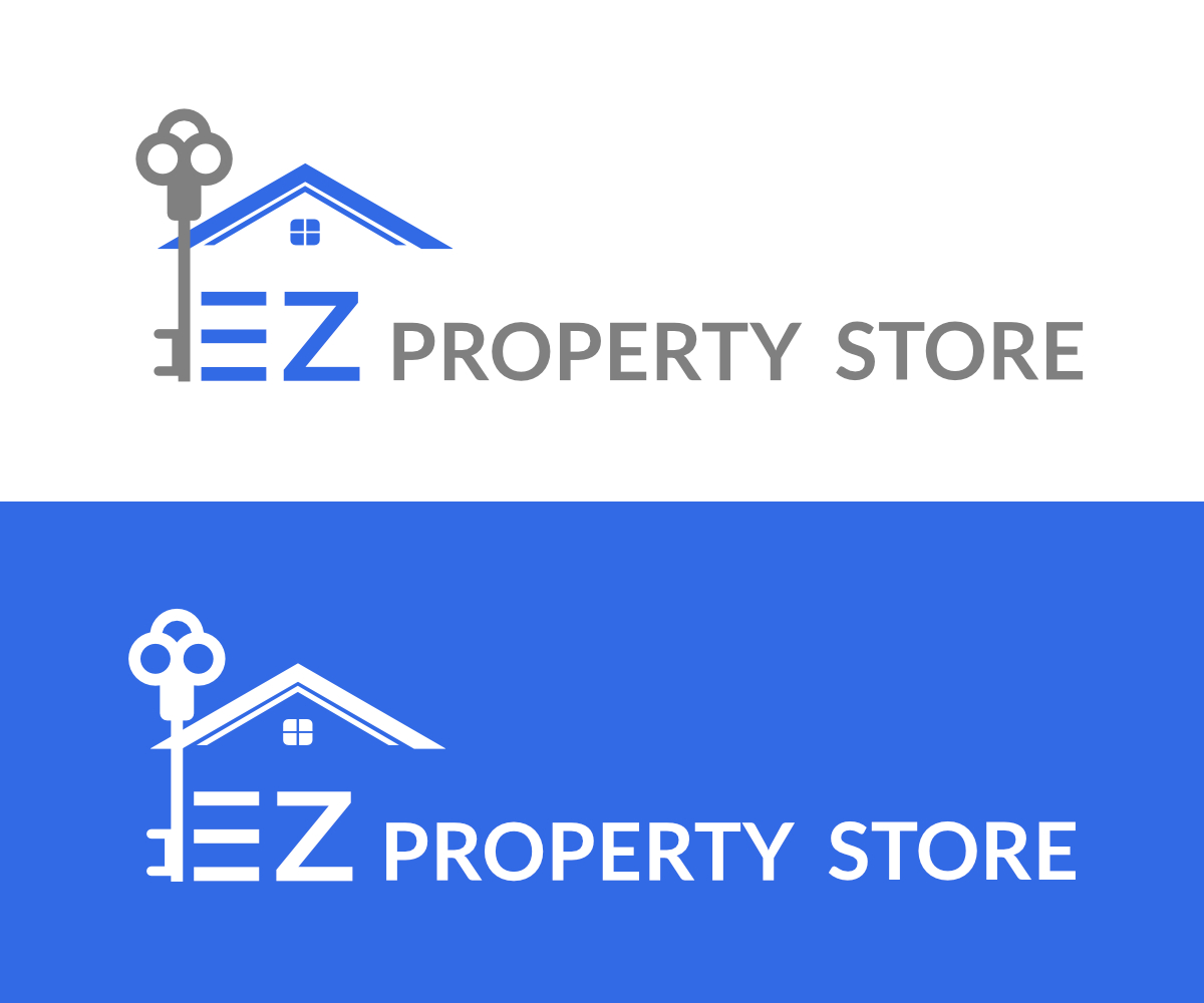 Diseño de Logo por yozikurnia777 para EZ Property Store | Diseño #25051641