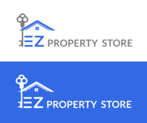 Logo Design by yozikurnia777 for EZ Property Store | Design: #25051641