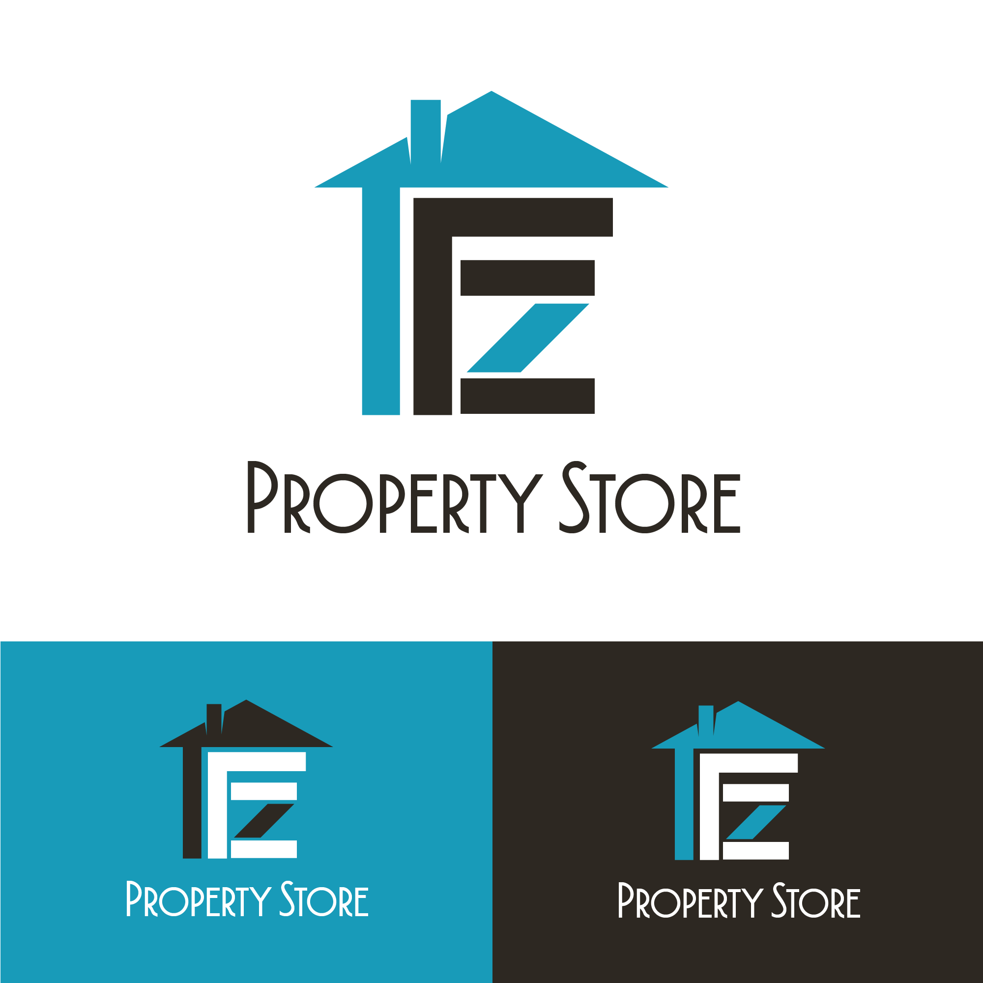 Logo Design by Desimran for EZ Property Store | Design #25082858