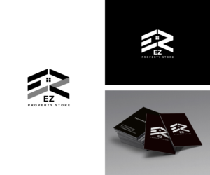 Logo Design by AinebAyoub for EZ Property Store | Design: #25051021