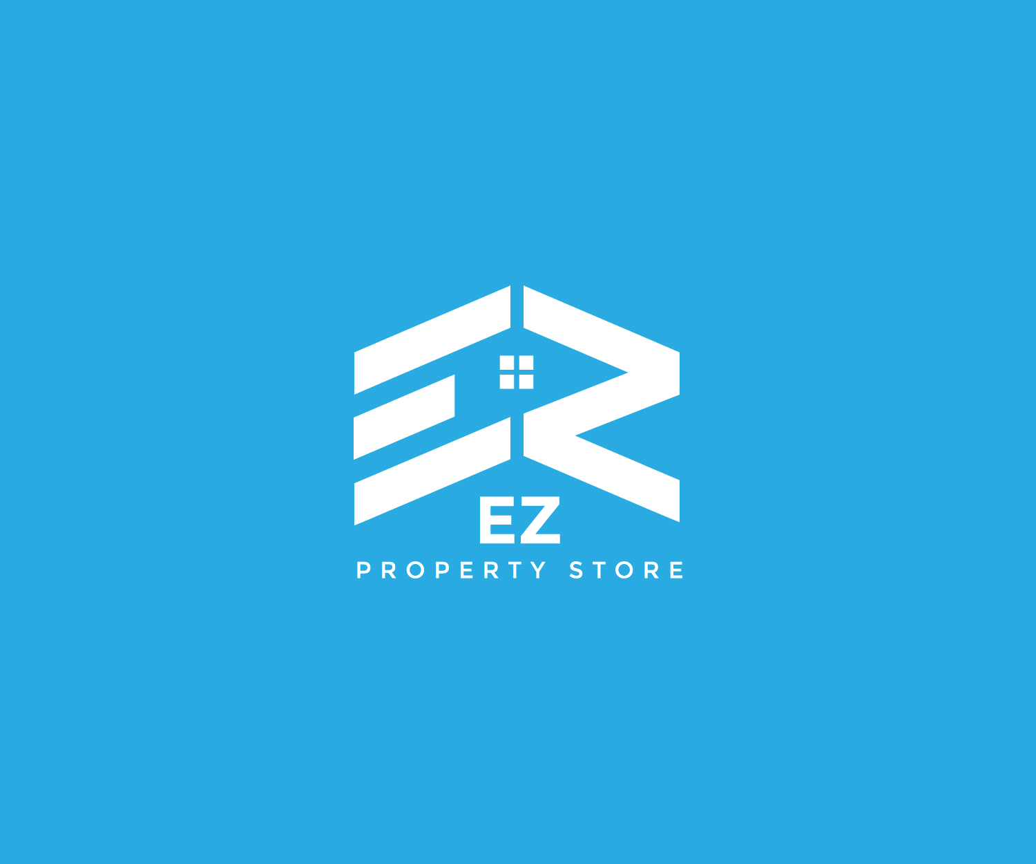 Logo Design by AinebAyoub for EZ Property Store | Design #25051032