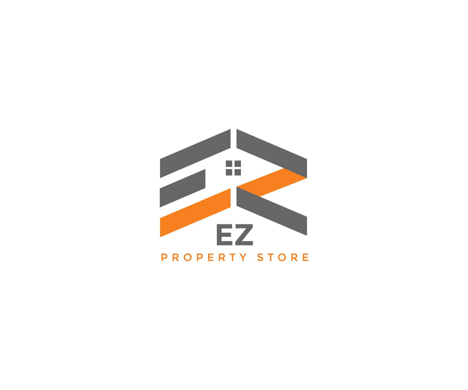 Logo Design by AinebAyoub for EZ Property Store | Design #25051041