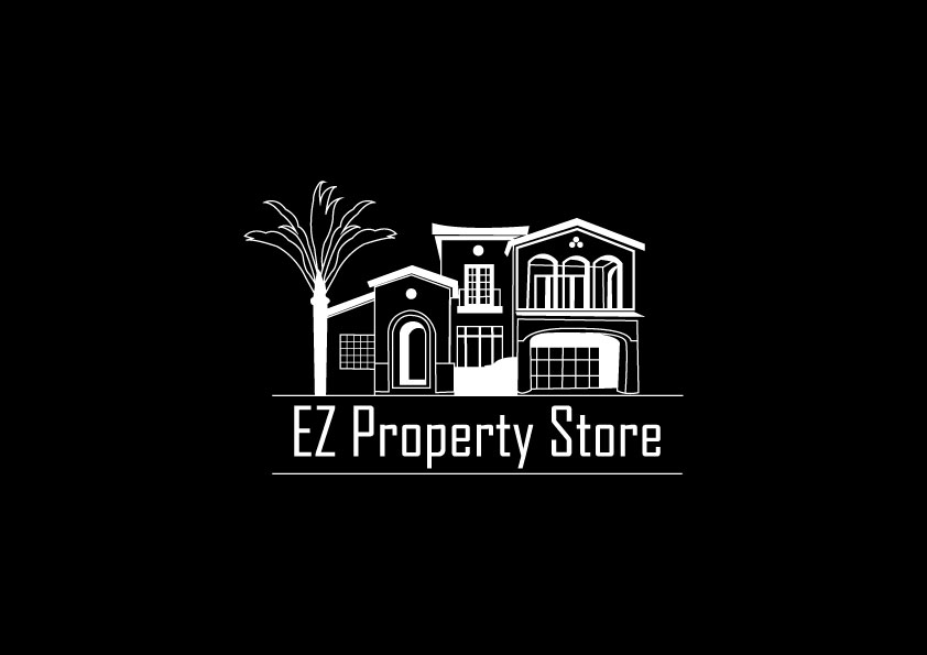 Diseño de Logo por AKROLOGOS para EZ Property Store | Diseño #25063893