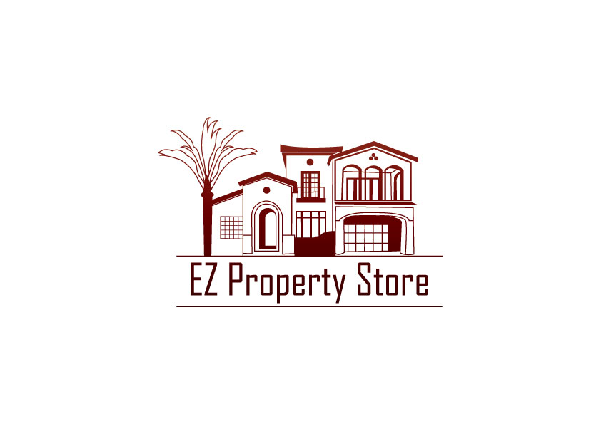 Diseño de Logo por AKROLOGOS para EZ Property Store | Diseño #25063894