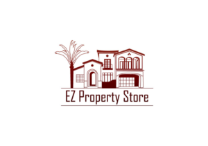 Logo Design by AKROLOGOS for EZ Property Store | Design: #25063894