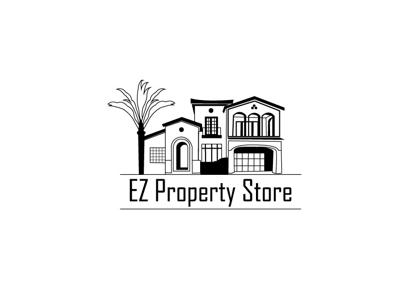 Diseño de Logo por AKROLOGOS para EZ Property Store | Diseño #25063895