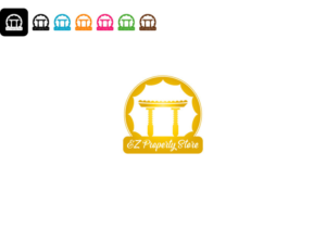 Logo Design by AKROLOGOS for EZ Property Store | Design: #25070513
