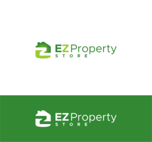 Logo Design by RAN MEI JS for EZ Property Store | Design: #25065666