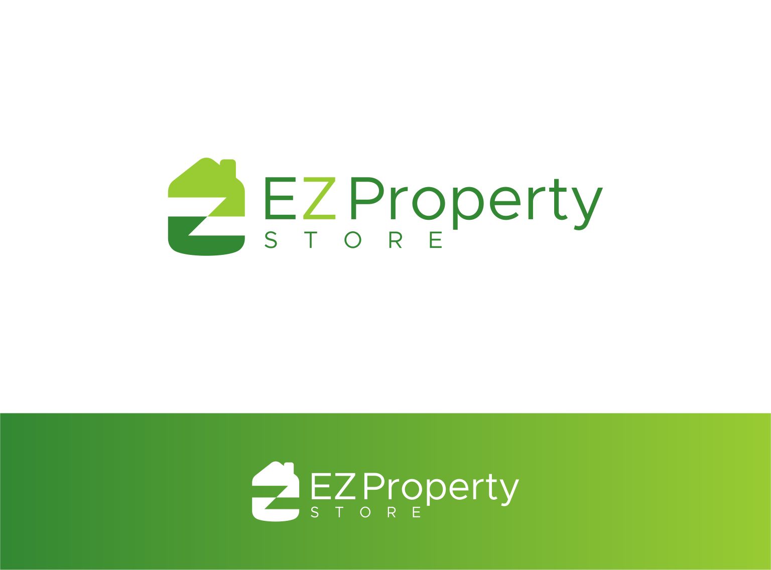 Logo Design by RAN MEI JS for EZ Property Store | Design #25065695