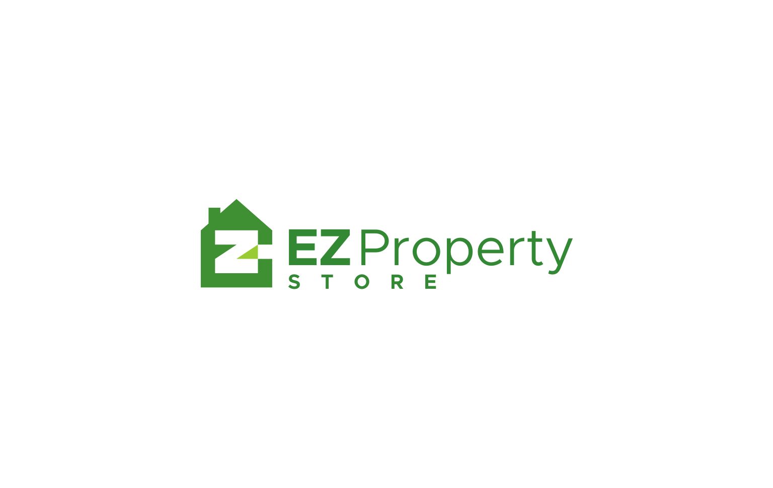 Logo Design by RAN MEI JS for EZ Property Store | Design #25065768