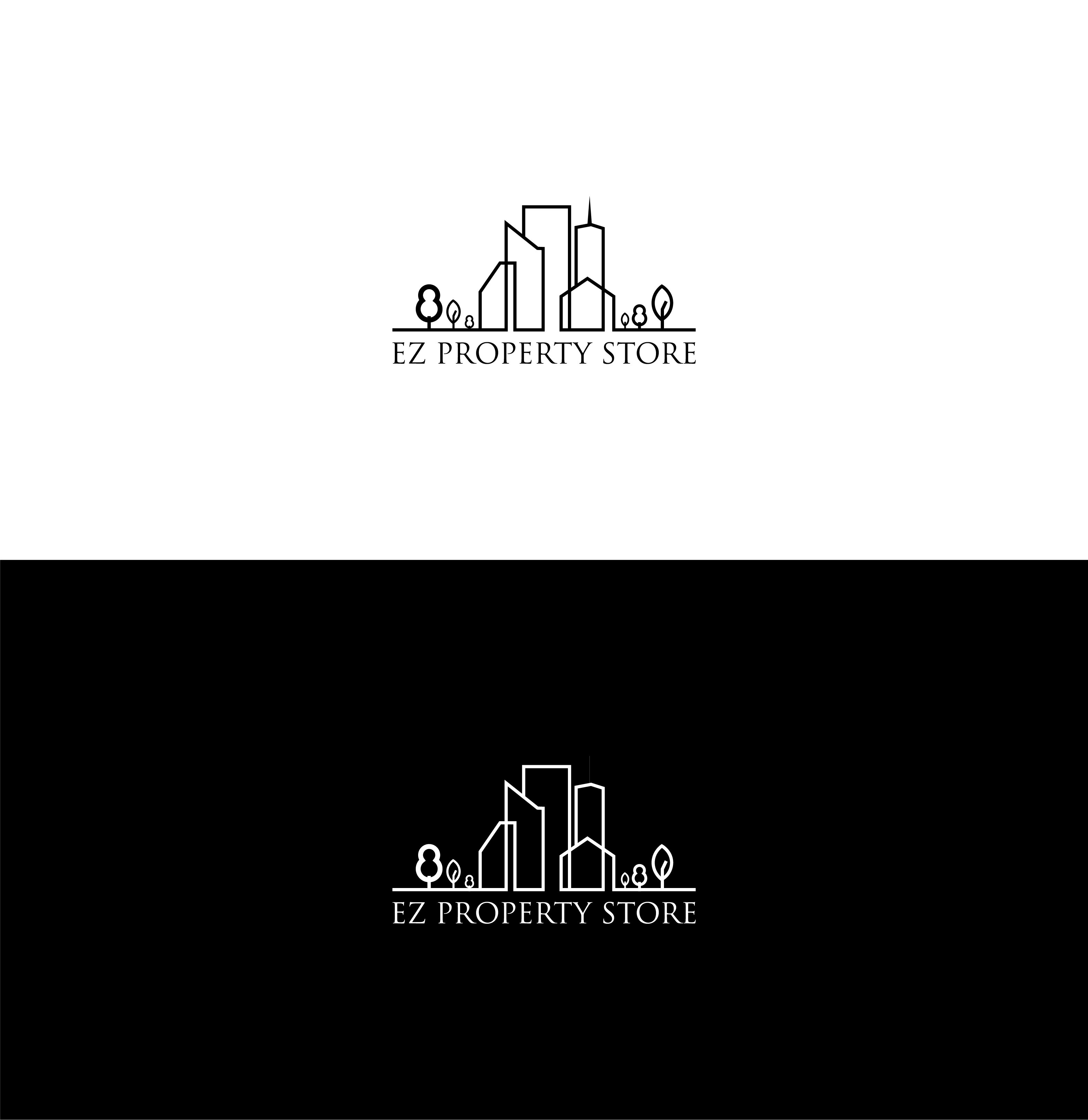 Logo-Design von Mir Akrash Ahmed für EZ Property Store | Design #25053162