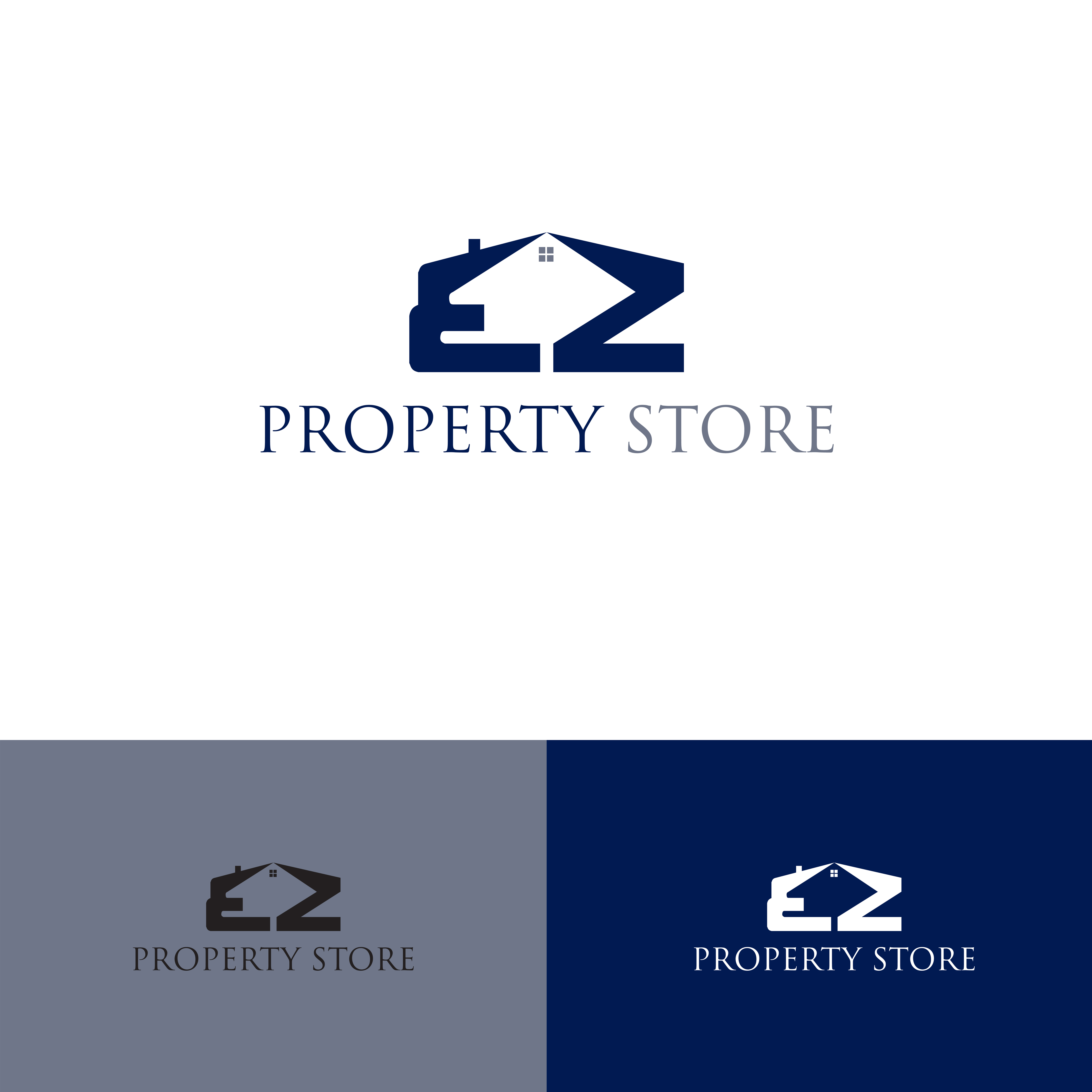 Diseño de Logo por DTRdhrubo para EZ Property Store | Diseño #25065587