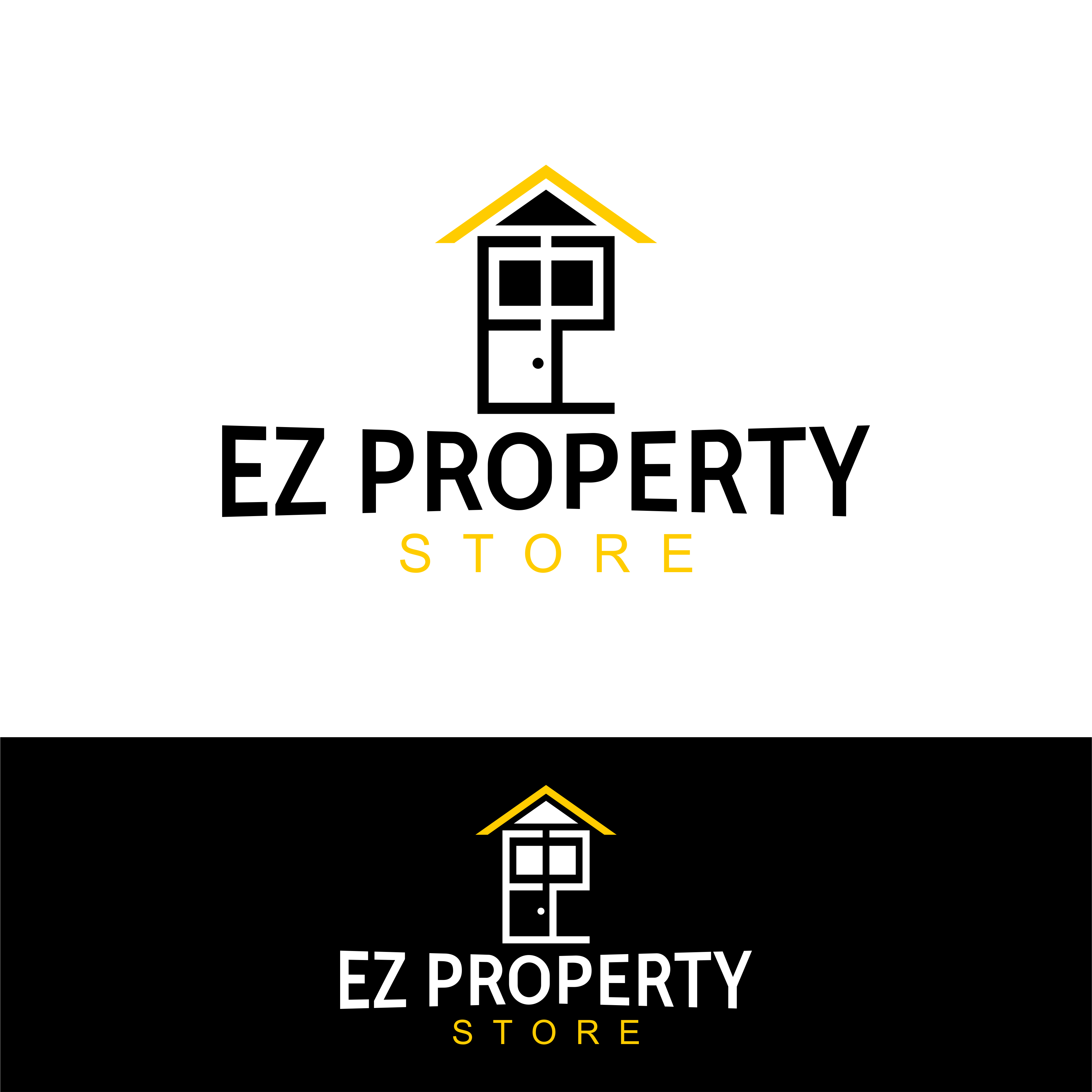 Logo Design by vicky desgn for EZ Property Store | Design #25066244