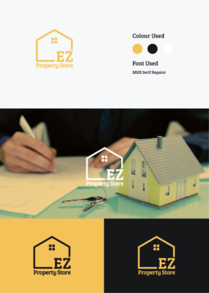 Logo Design by HifjurRahmanAsad for EZ Property Store | Design: #25063355