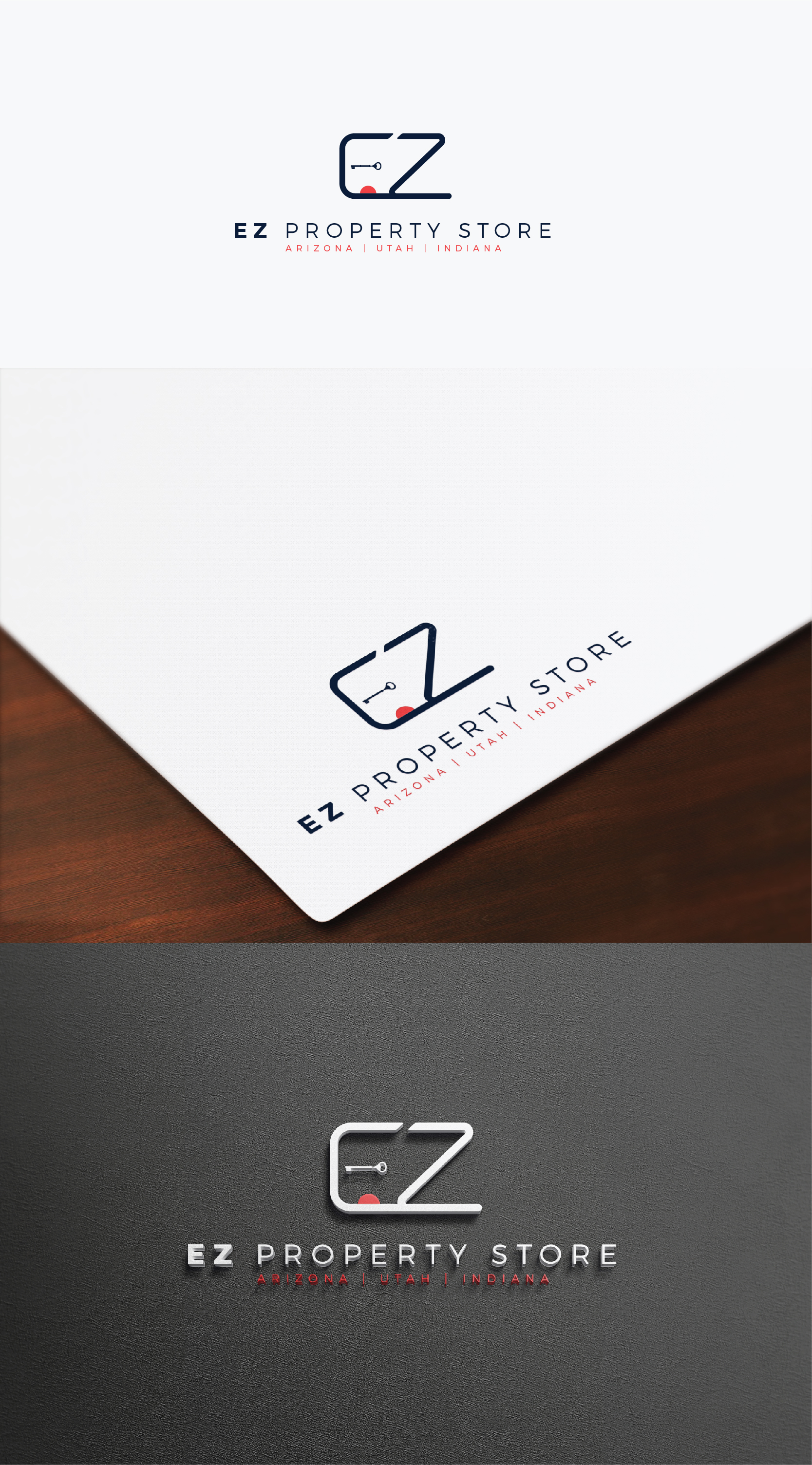 Diseño de Logo por IMilenovic para EZ Property Store | Diseño #25050467