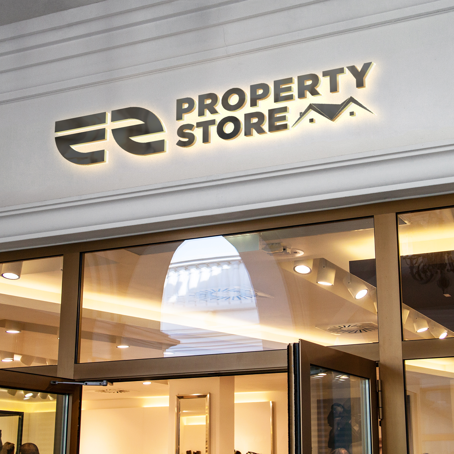 Logo Design by ERLANDO RONTE RDJ for EZ Property Store | Design #25052520
