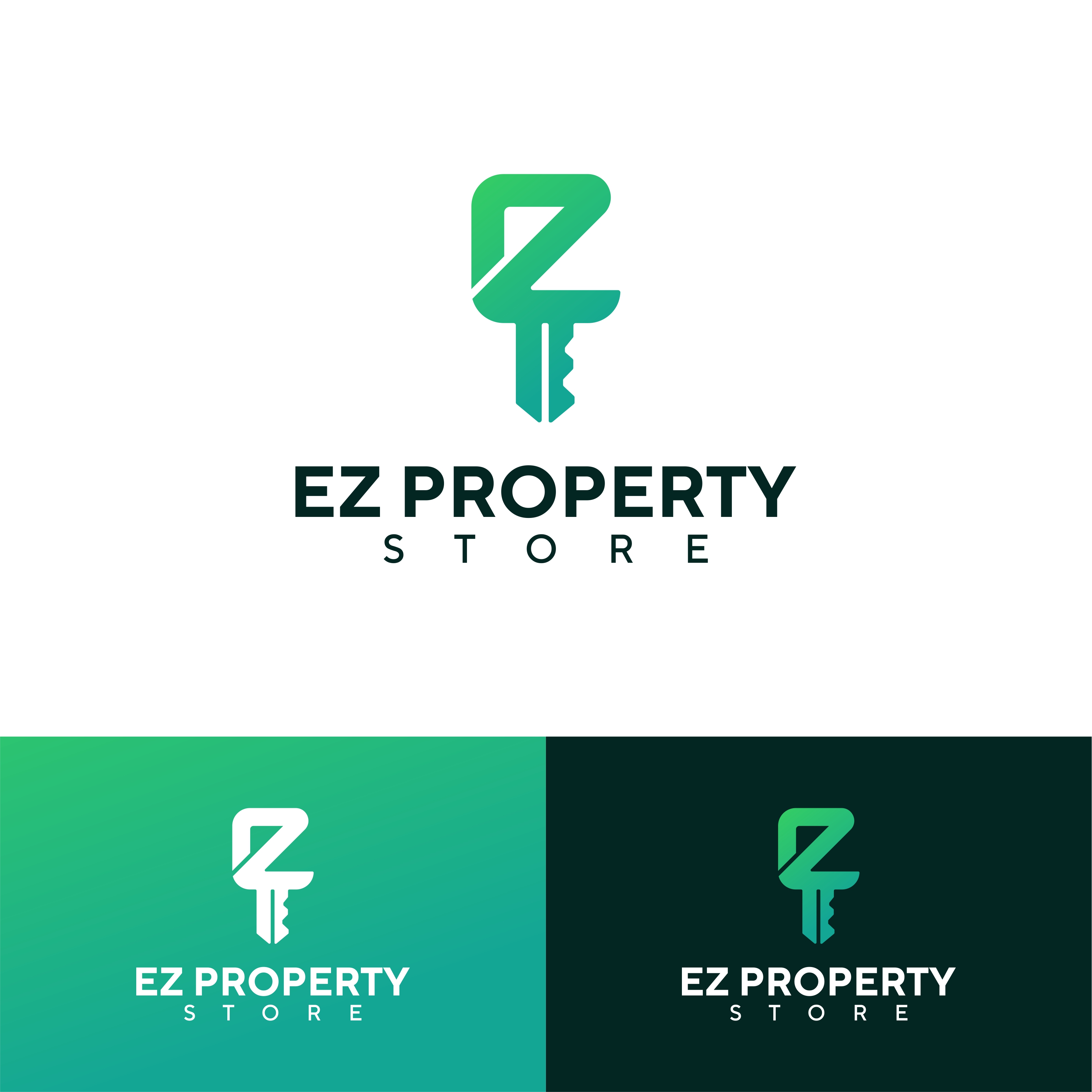 Design de Logo par Jeff_Riadi pour EZ Property Store | Design #25052485