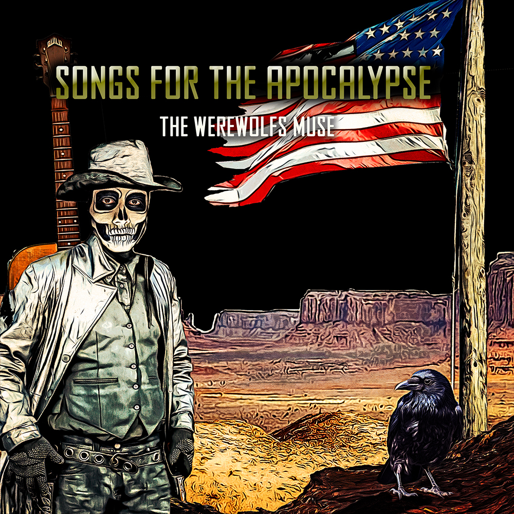 Diseño de Portada de CD por Wally_F para The Werewolfs Muse | Diseño #25042033