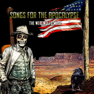 CD Cover Design by Wally_F for The Werewolfs Muse | Design: #25042033