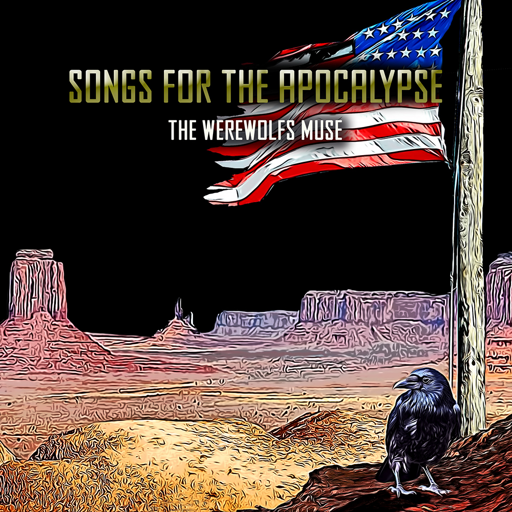 CD Cover Design by Wally_F for The Werewolfs Muse | Design #25052736
