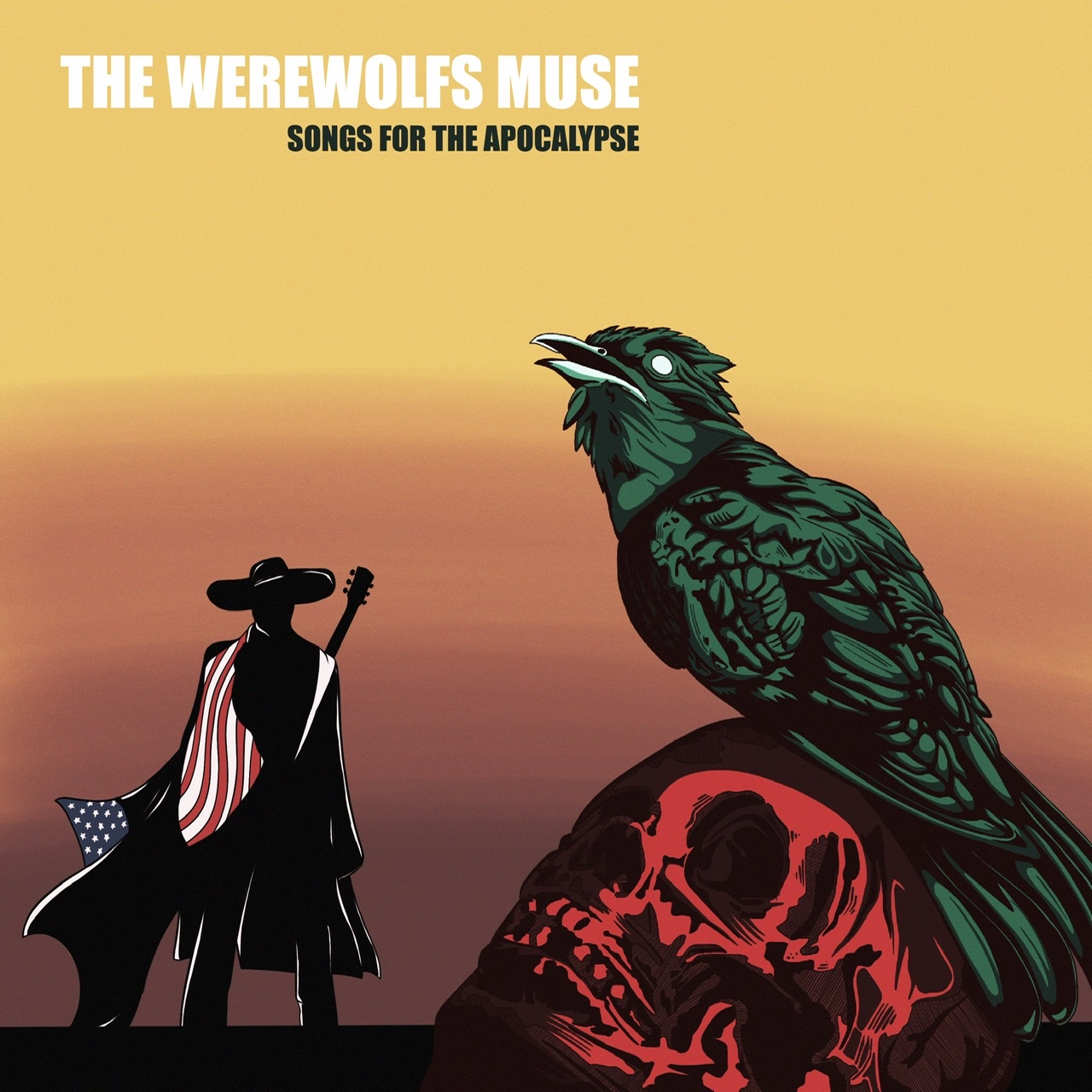 CD Cover Design by Thanos Tok for The Werewolfs Muse | Design: #25037980