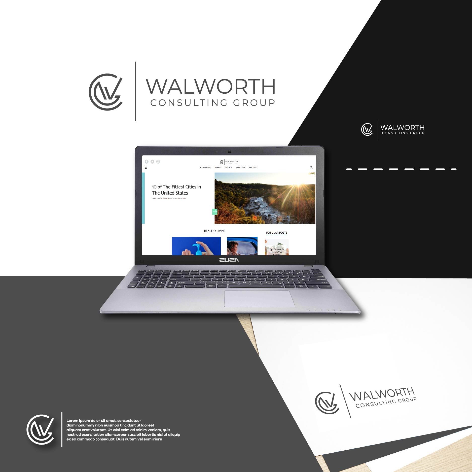 Stationery Design by creative.bugs for this project | Design #25056646