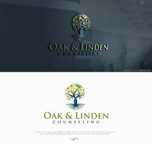 Oak & Linden Counseling | Logo Design by Mono.co