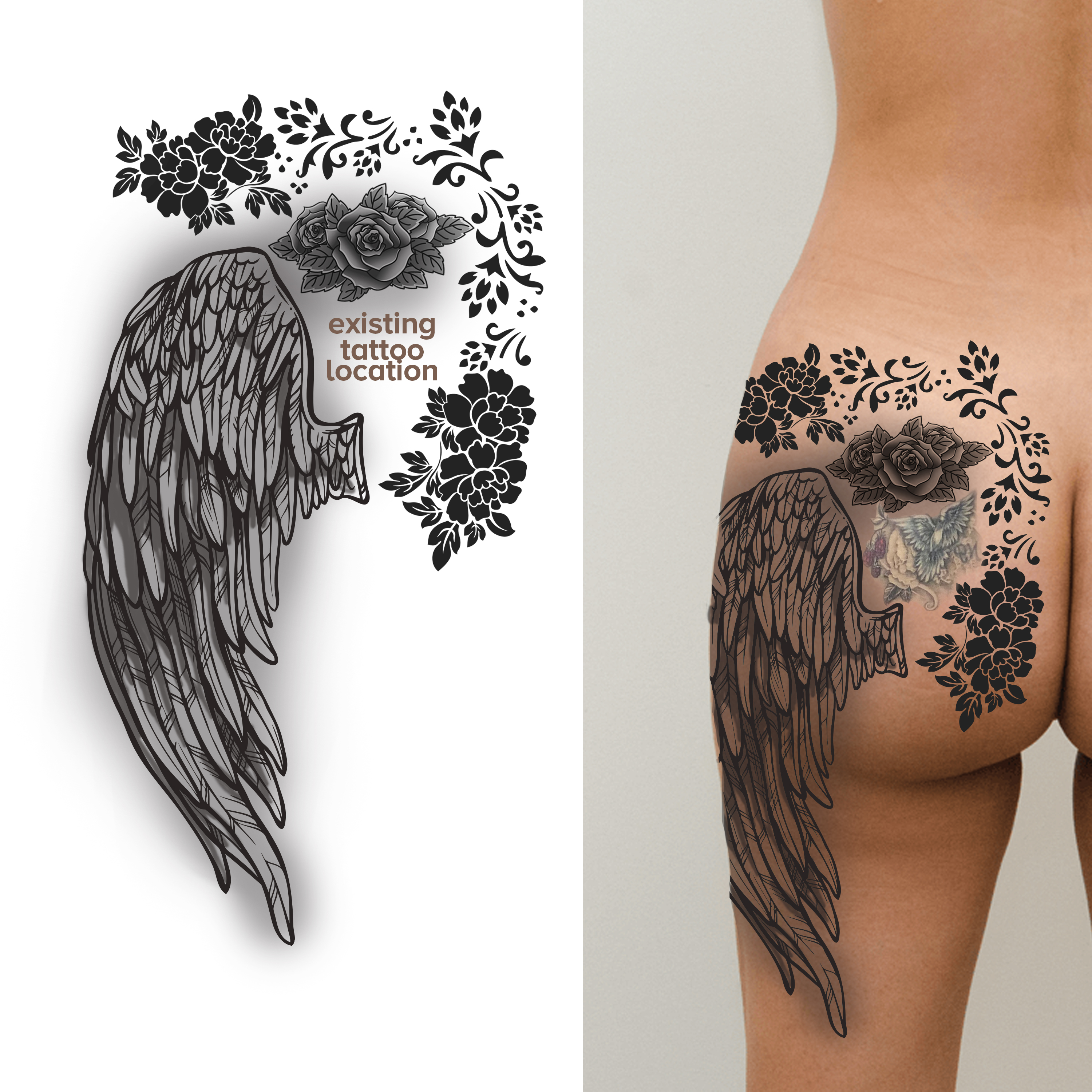 Tattoo Design by egr__ for this project | Design #25056462