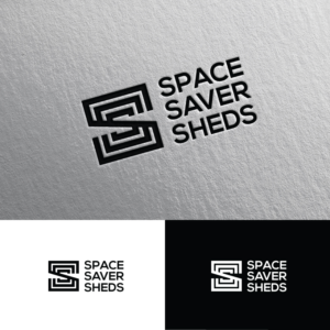 Space Saver Sheds | Logo-Design von Rii